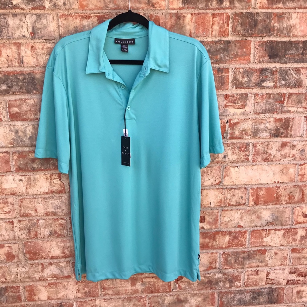 New Polo - {Prim + Preux } Size LARGE